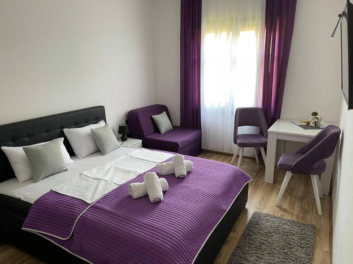 Restoran,,Vuk,, Trsic Bed & Breakfast エクステリア 写真