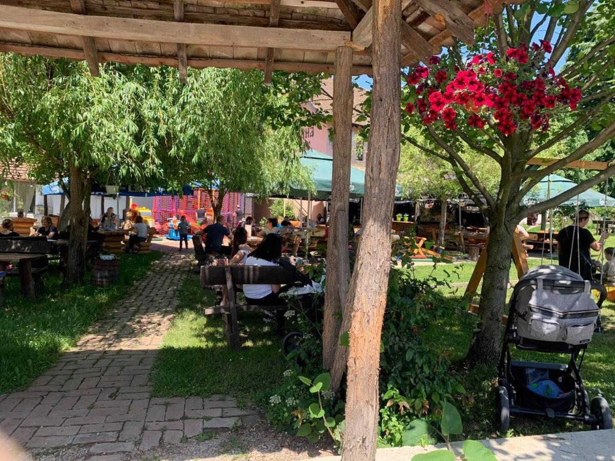 Restoran,,Vuk,, Trsic Bed & Breakfast エクステリア 写真